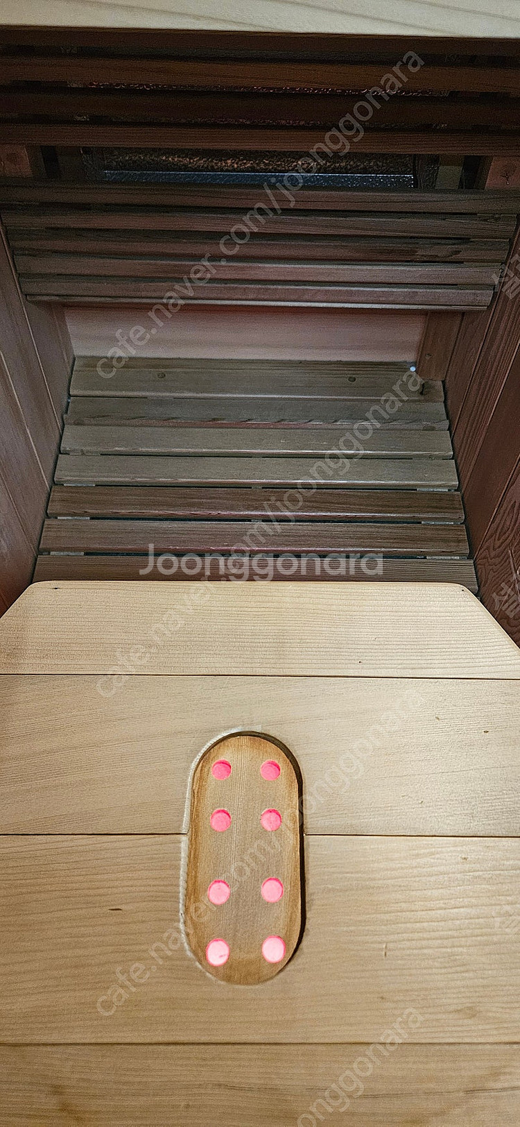 헬스리아(정품) 반신욕기(건식) 판매합니다.--4