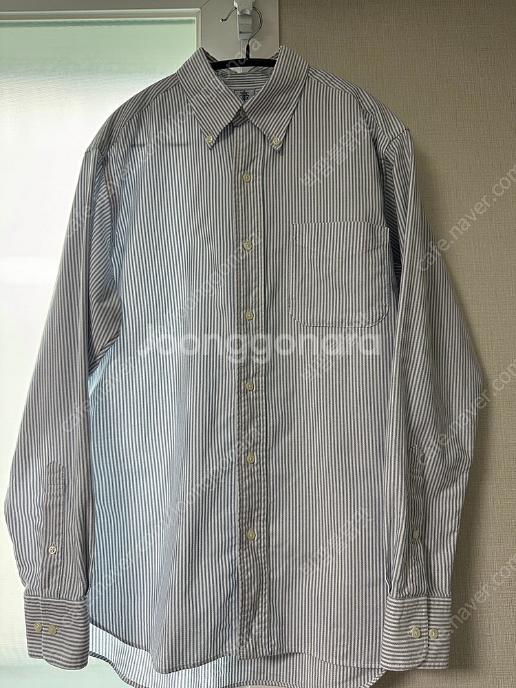 갬버트 셔츠 블루 스트라이프 gambert shirts--1