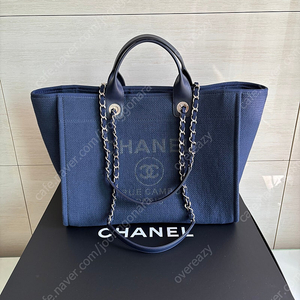 (정품)샤넬 도빌 라지 새제품급