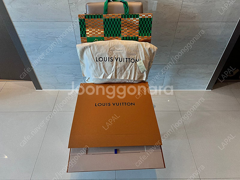 루이비퉁 남성가방 포르테 도큐멍 보야쥬 (N41478)...--0