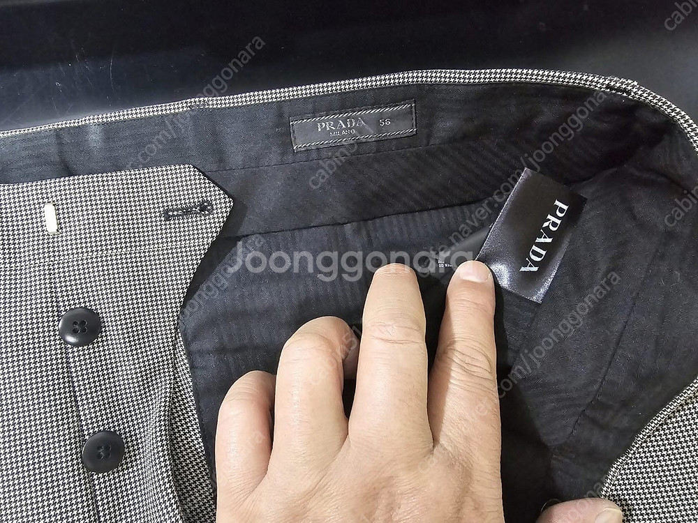 (가격인하) 프라다 혼방 캐쥬얼 팬츠 새상품팝니다.(5...--8