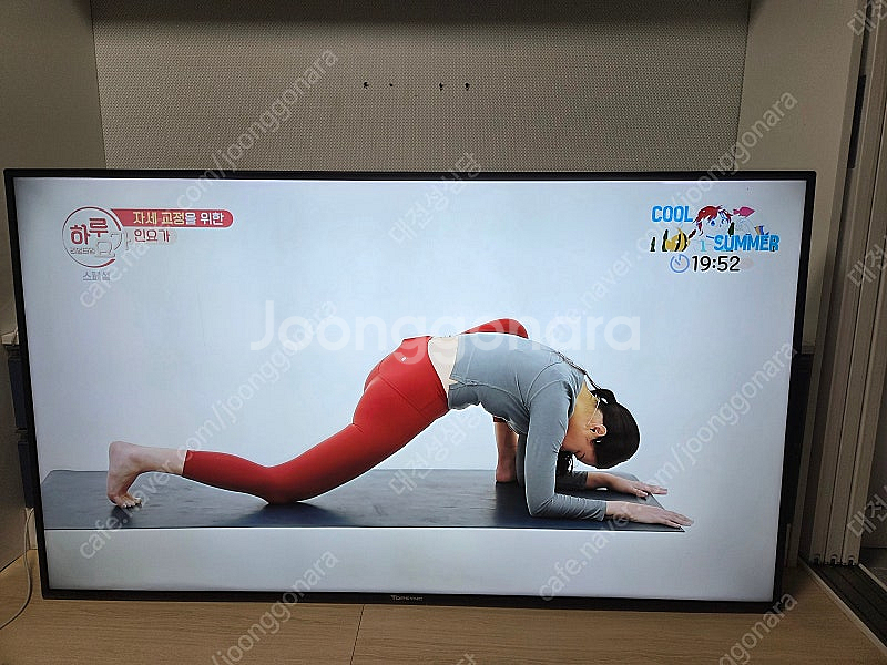 탑씽크 65인치 UHD 벽걸이 TV--0