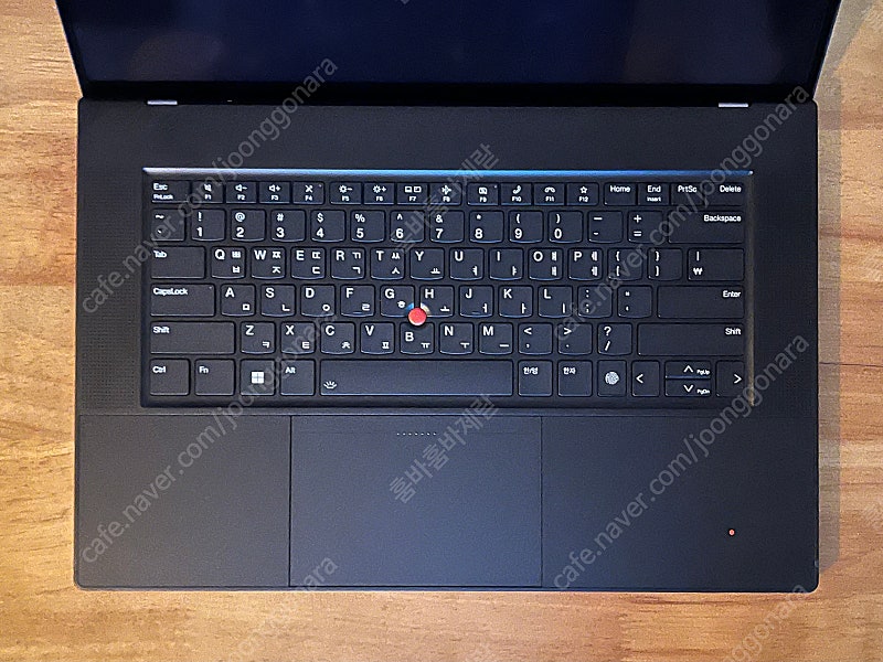레노버 씽크패드 z16 4K OLED