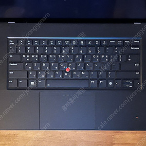레노버 씽크패드 z16 4K OLED