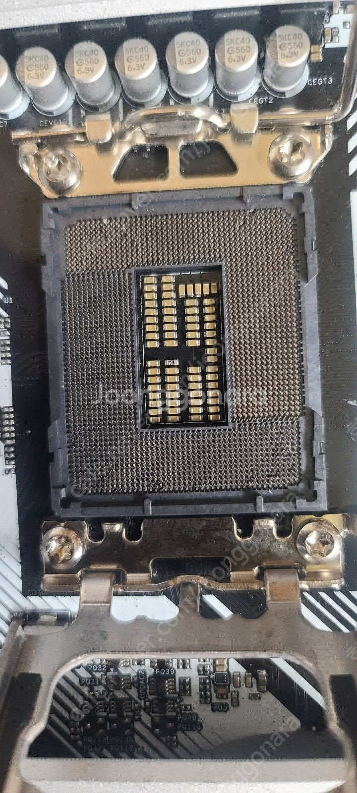 고장난 asrock z790 pro rs wifi 메인...--1