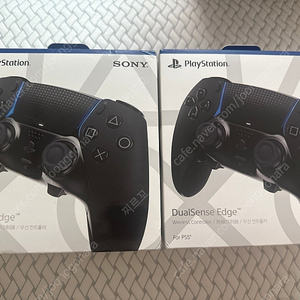 Ps5 듀얼센스 엣지 미드나이트 블랙 (재고2개)