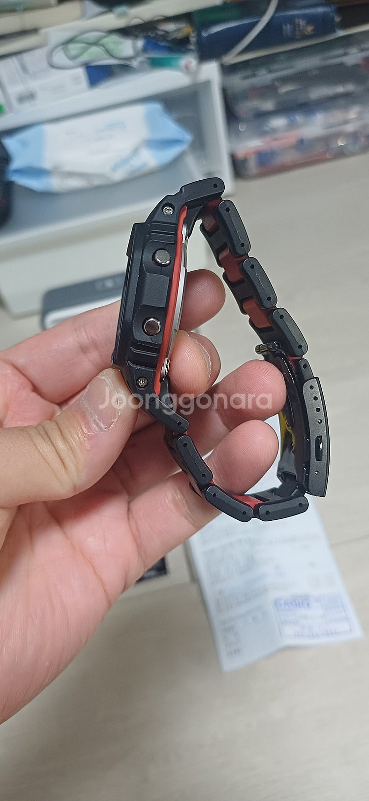지샥 터프솔라 블루투스 GW-B5600HR-1DR 판매...--2