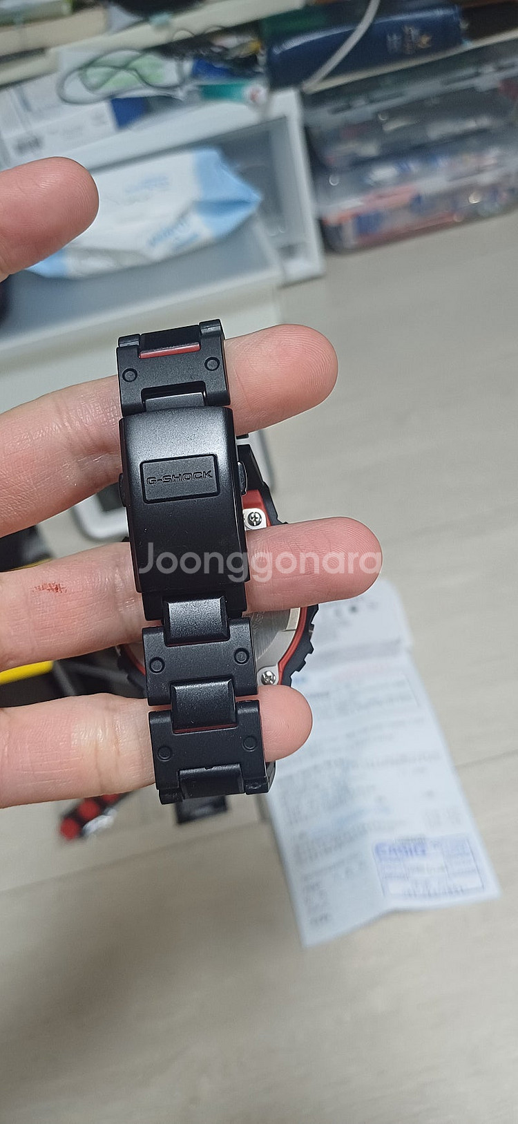 지샥 터프솔라 블루투스 GW-B5600HR-1DR 판매...--4
