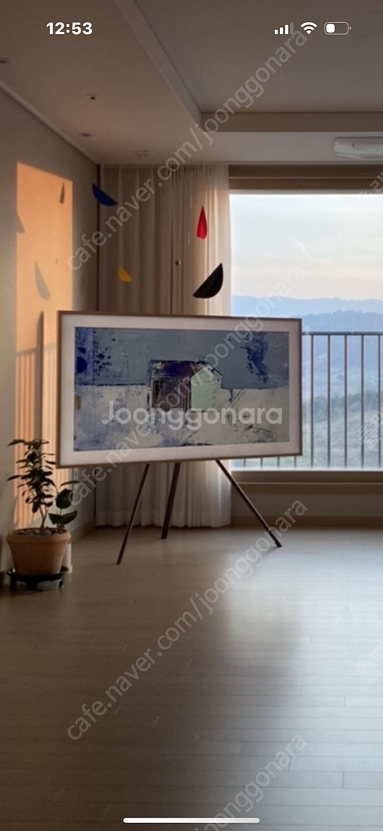 삼성 더프레임(the frame) qled tv 65인...--1