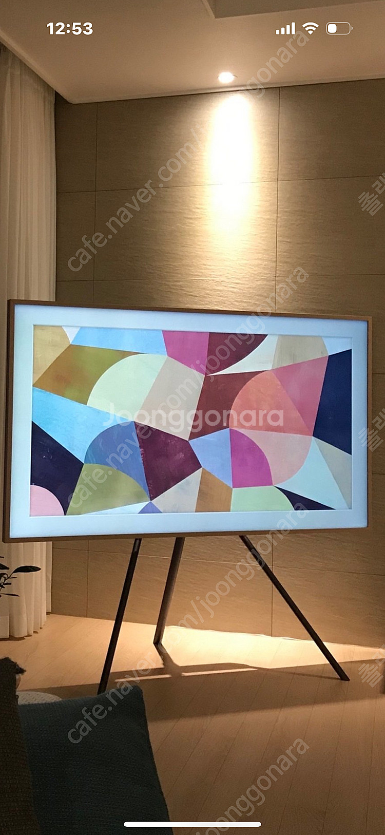 삼성 더프레임(the frame) qled tv 65인...--2