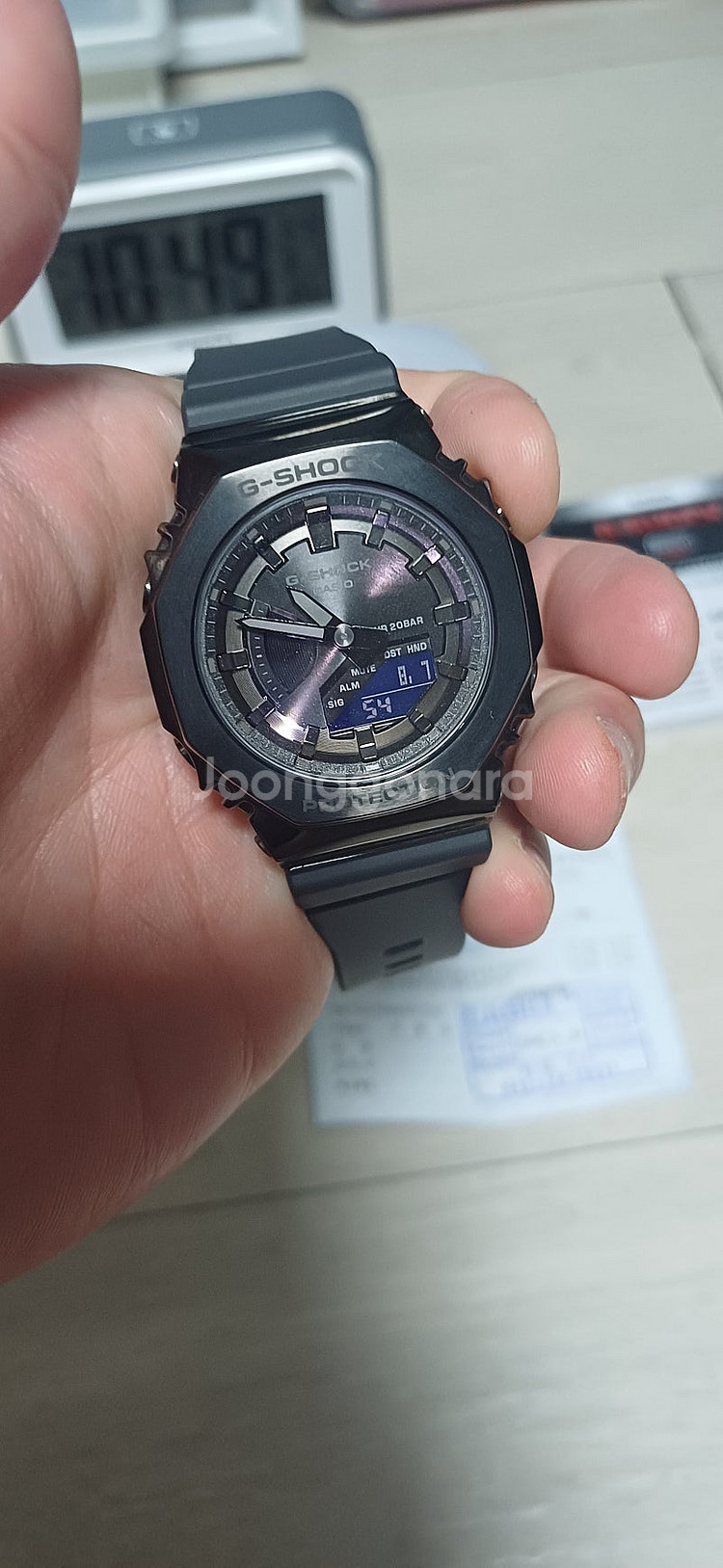 지샥미니지얄오크 GM-S2100B-8ADR 판매합니다--2