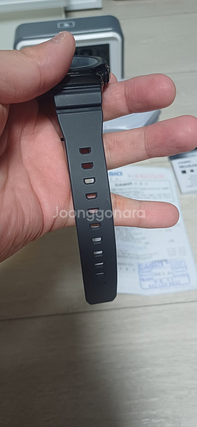 지샥미니지얄오크 GM-S2100B-8ADR 판매합니다--3