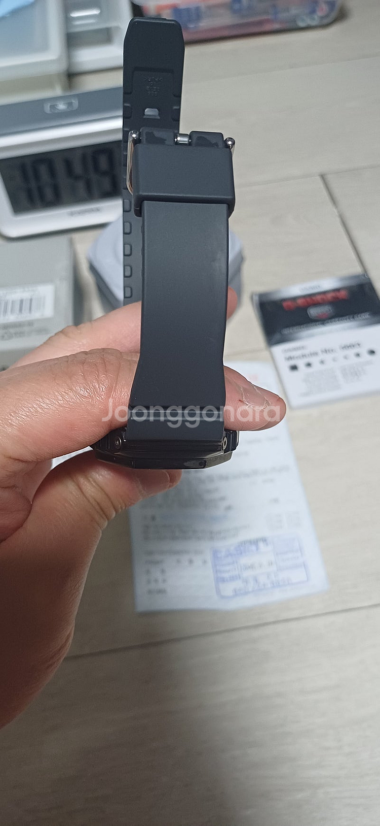 지샥미니지얄오크 GM-S2100B-8ADR 판매합니다--4