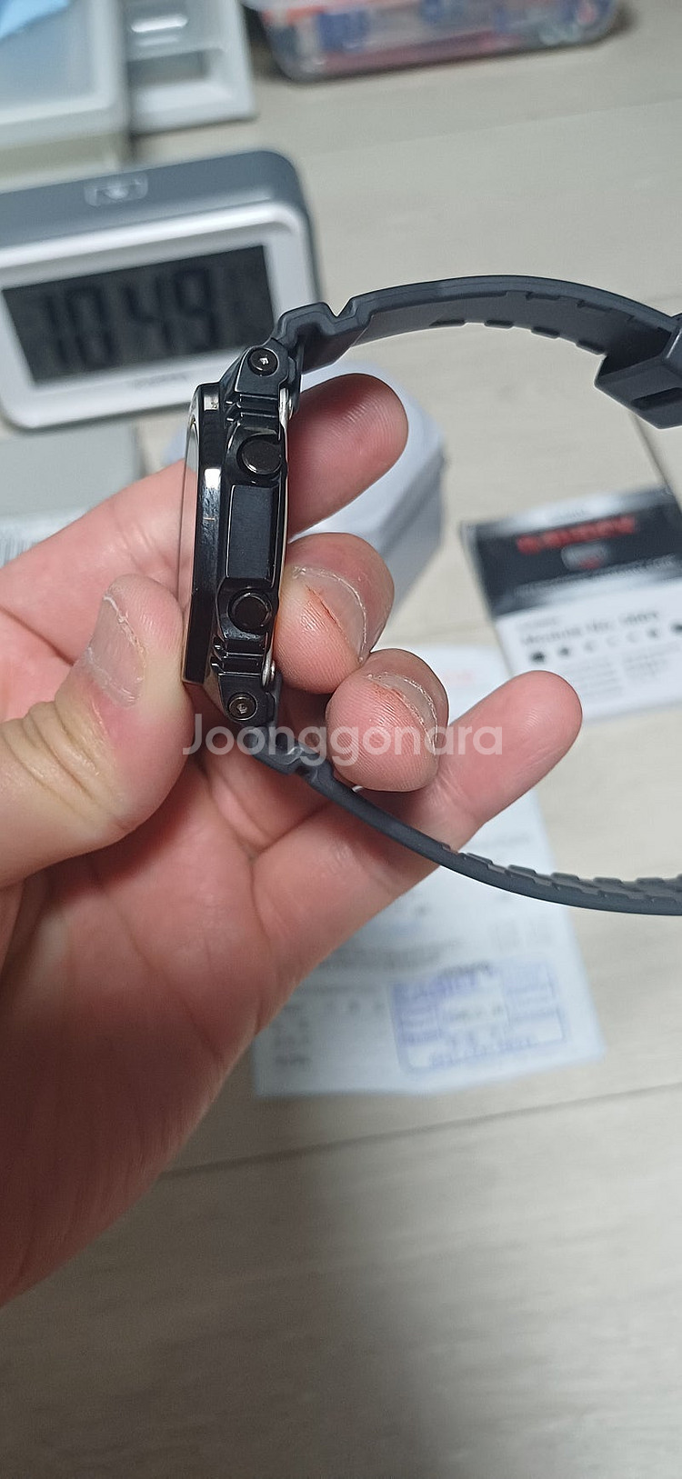 지샥미니지얄오크 GM-S2100B-8ADR 판매합니다--5