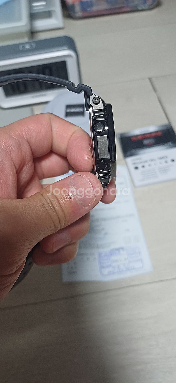 지샥미니지얄오크 GM-S2100B-8ADR 판매합니다--6