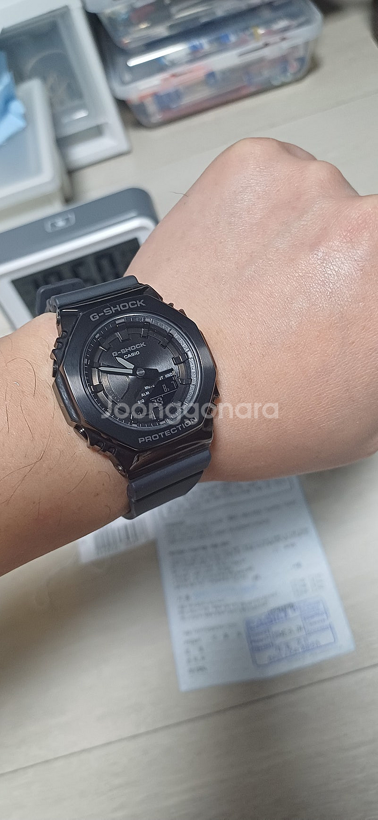 지샥미니지얄오크 GM-S2100B-8ADR 판매합니다--9
