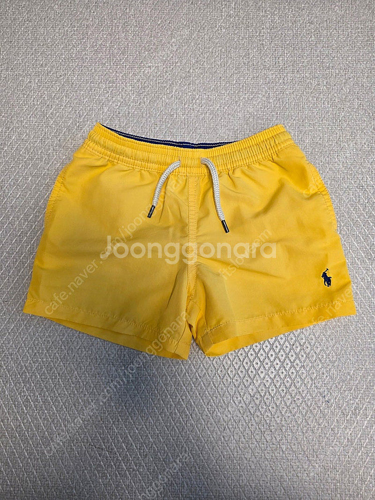 폴로 랄프로렌 유아 수영복 3T+수영모--0