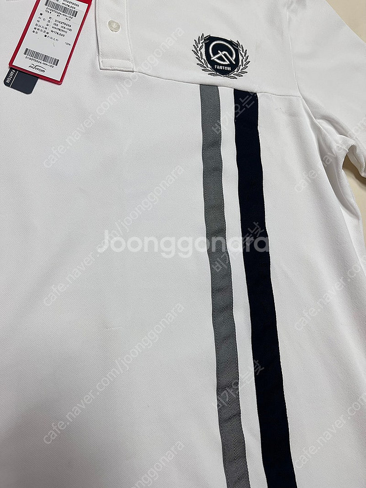 택포 ) 미착용 새제품 남성100 팬텀 골프웨어 반팔 ...--2