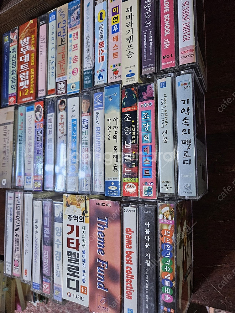 국내 옛날 카세트테이프 39장 일괄--1