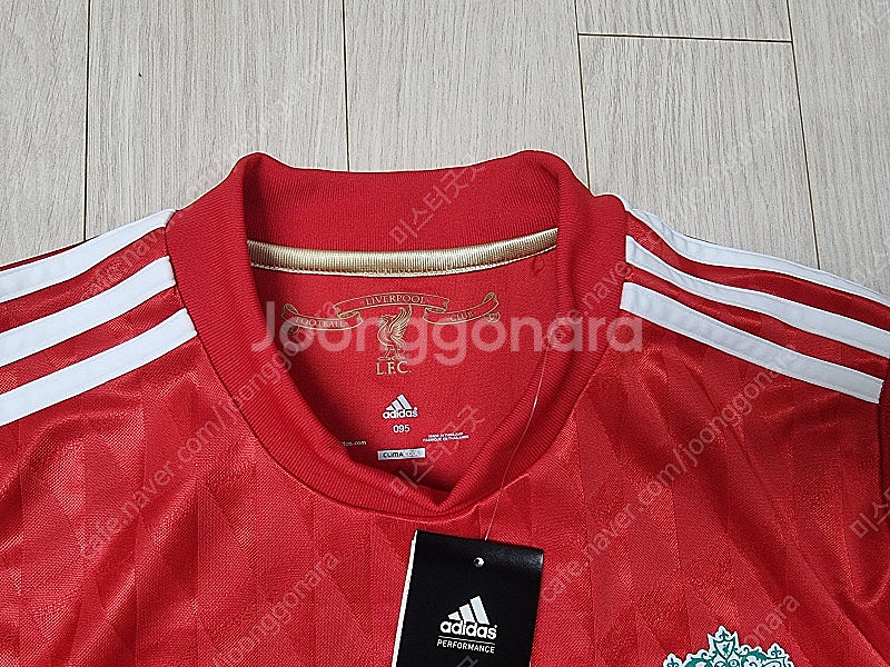 리버풀 스티븐 제라드 아디다스 정품 유니폼 미착용 새제...--2