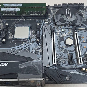 AMD 라이젠 5800x 보드셋
