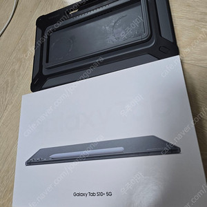 갤럭시 탭 S10 플러스 미개봉 팝니다 + 케이스