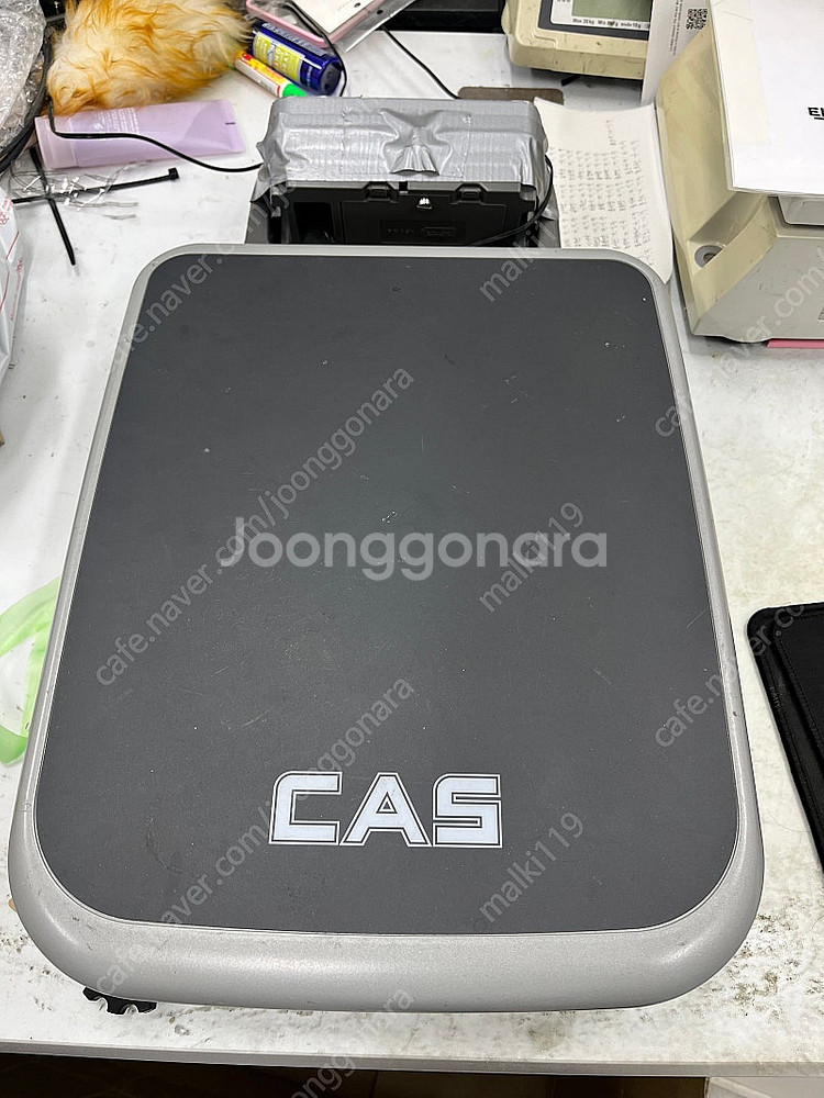 카스 전자저울 30kg 팝니다--0