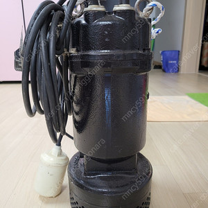한일 전기 펌프 (수중펌프, 배수펌프) IPCH -0122N50-F 거의새것