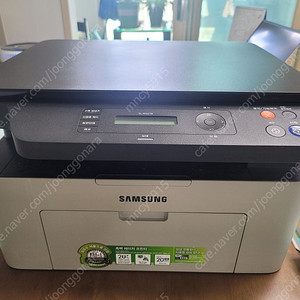 삼성 레이저 흑백 프린터기 SL-M2078 복합기 판매 (토너 잔량 93%)
