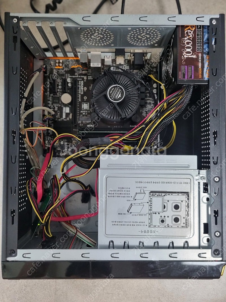 고장pc i5 6600 부품용--0