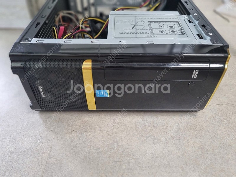 고장pc i5 6600 부품용--1