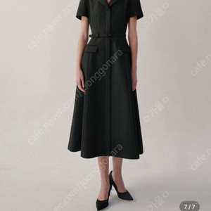 비에이유 바이 브라이드앤유 아가사 원피스/블랙,2사이즈(택포)