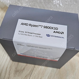 [미개봉] amd 9800x3d