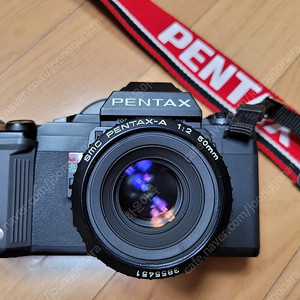 펜탁스 pentax A3 date 바디와 A 50mm f2.0 렌즈 판매합니다.