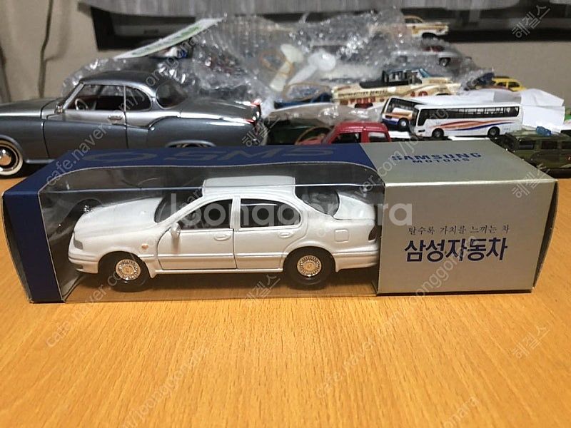 국산미니카 1/35 삼성 SM525V 화이트 딜러버전 미개봉 신품 - 안심되는 중고거래
