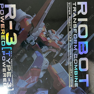 센티널 RIOBOT -R-3 파워드 (SRS)미개봉 새상품 싸게 14만에 팝니다