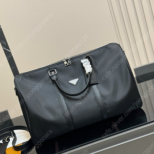 [PRADA] 프라다 보스턴백 블랙 50cm