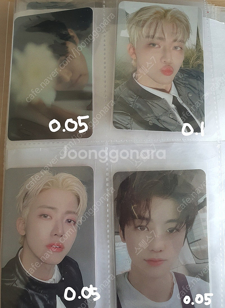 엔시티 드림, 에스쿱스, 신유 도훈 경민, 카리나 윈터, 뉴진스 등등 포카 팔아요--0