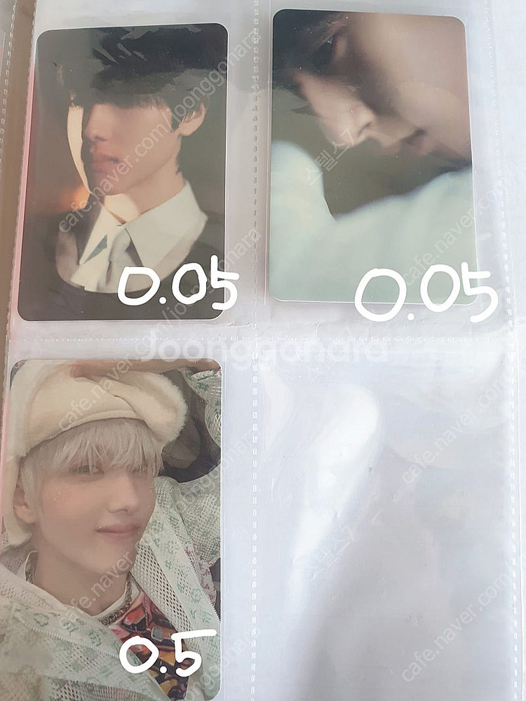 엔시티 드림, 에스쿱스, 신유 도훈 경민, 카리나 윈터, 뉴진스 등등 포카 팔아요--1