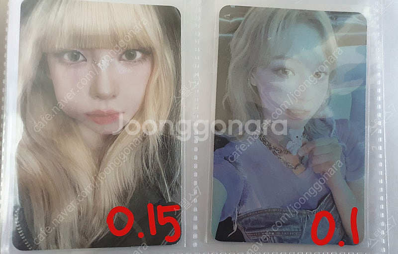 엔시티 드림, 에스쿱스, 신유 도훈 경민, 카리나 윈터, 뉴진스 등등 포카 팔아요--3