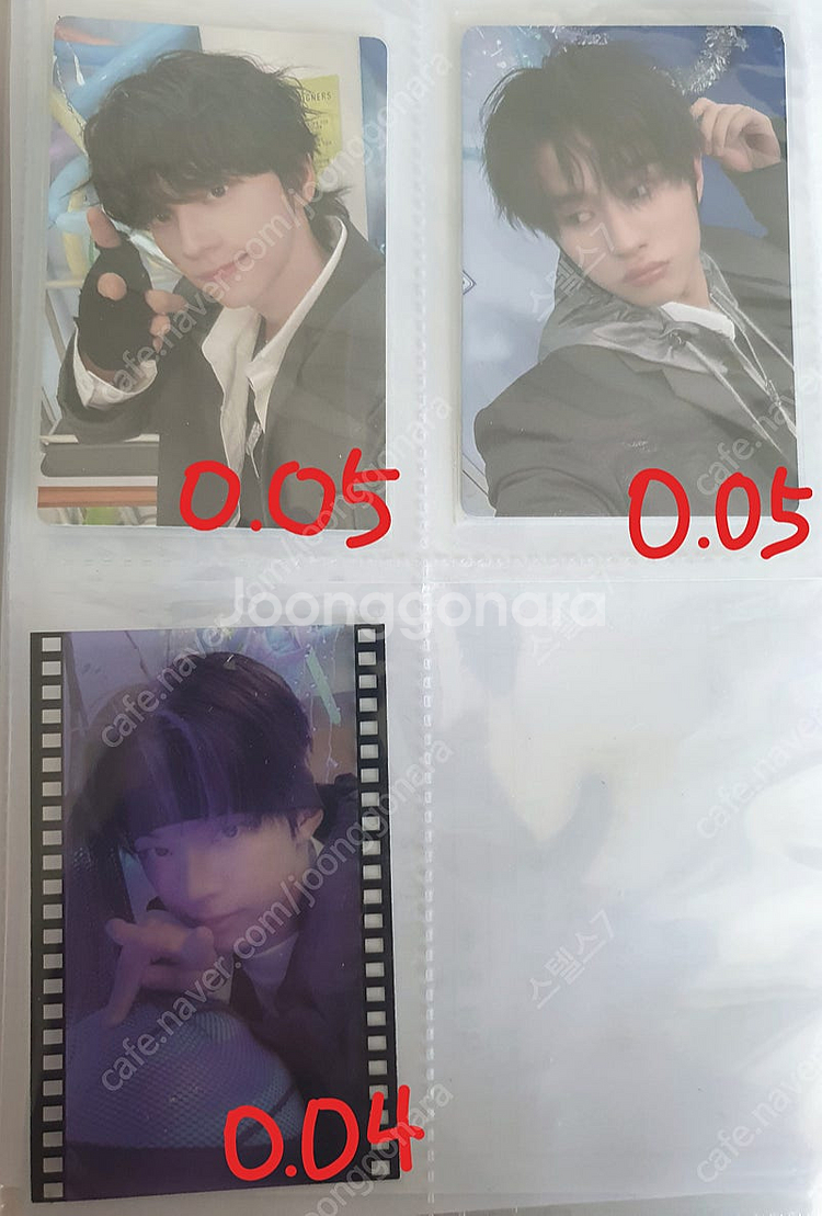 엔시티 드림, 에스쿱스, 신유 도훈 경민, 카리나 윈터, 뉴진스 등등 포카 팔아요--4