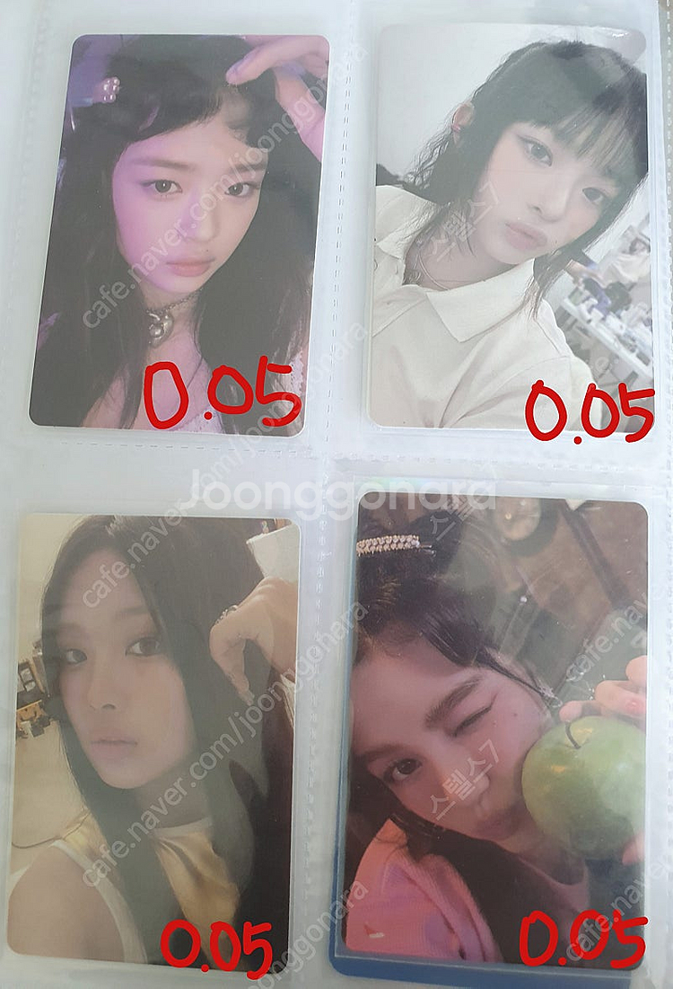 엔시티 드림, 에스쿱스, 신유 도훈 경민, 카리나 윈터, 뉴진스 등등 포카 팔아요--6