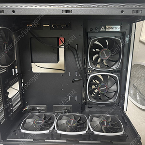 몬테크 king95 pro 블랙