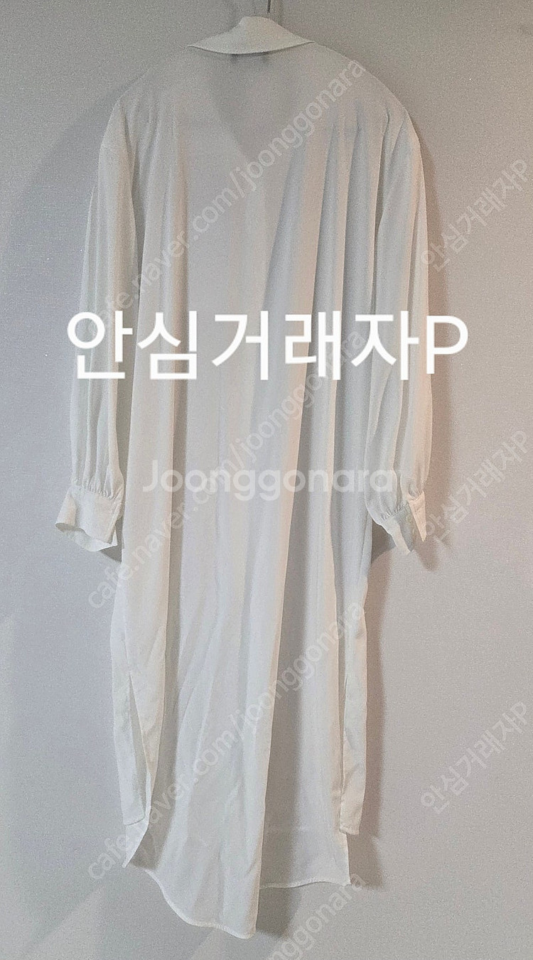 블랑쇼 오간자 밀키웨이 원피스 화이트--6