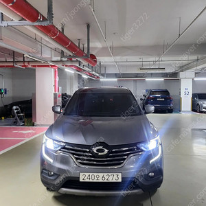 QM6 2WD 디젤 2017년식 (개인)