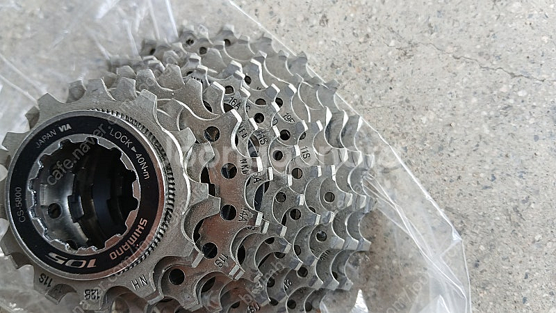 시마노 105 5800 스프라켓 12-25T--1