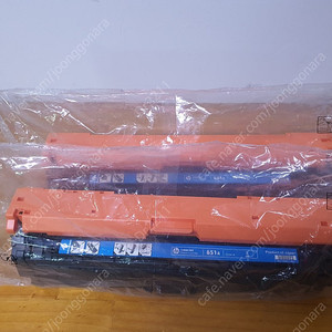HP 정품토너 651A / CE341A 개봉한토너 박스없음 M775