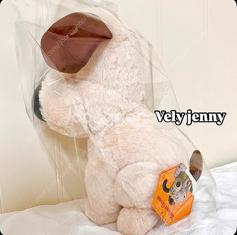 새상품)정품 윌레스와 그로밋 싯팅 중형 인형--2