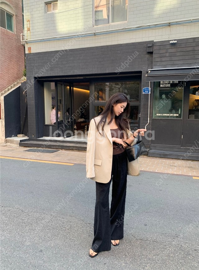 새상품 러브미우 아인 싱글 블레이저 자켓 원가182,0...--5