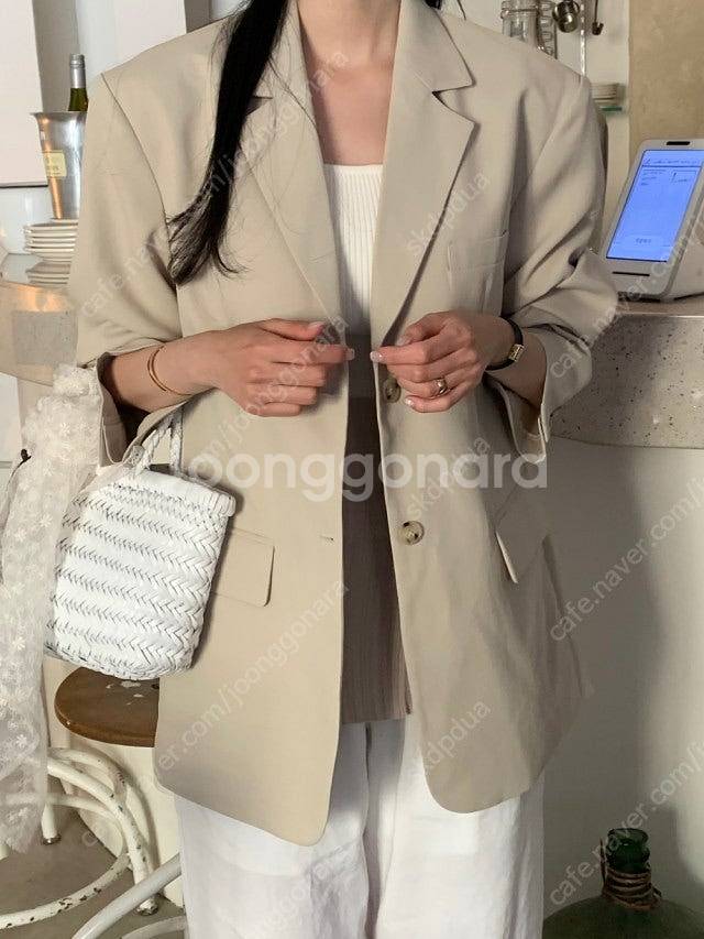 새상품 러브미우 아인 싱글 블레이저 자켓 원가182,0...--8